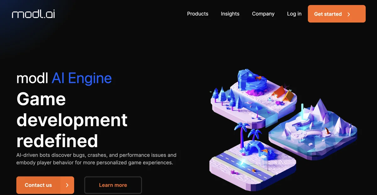 modl.ai: AI Engine for Game Development Excellence
