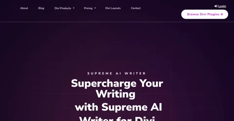 Supreme AI Writer