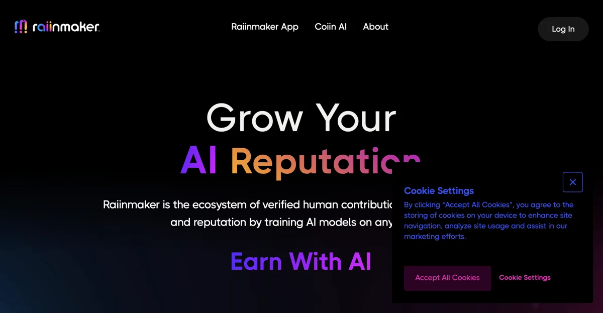 Raiinmaker: Grow Your AI Reputation and Earn Rewards