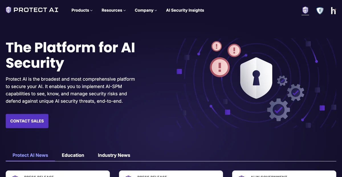 Protect AI: The Leading Platform for AI Security