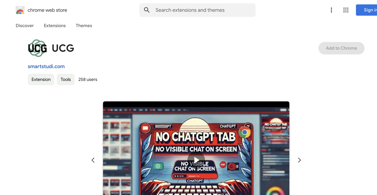 Undetectable ChatGPT Chrome Extension Review