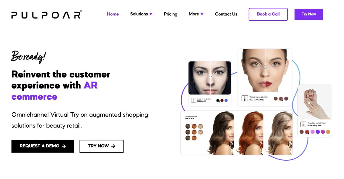 PulpoAR: Transforming Beauty Retail with AR Technology