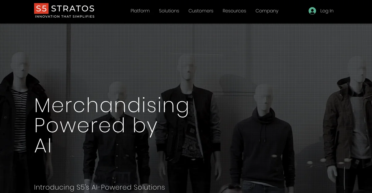Transform Your Retail Strategy with S5 Stratos AI Solutions