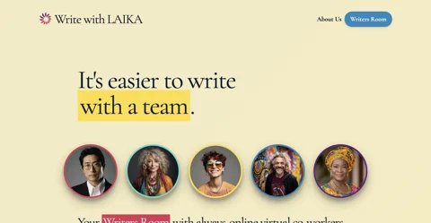 Write with LAIKA