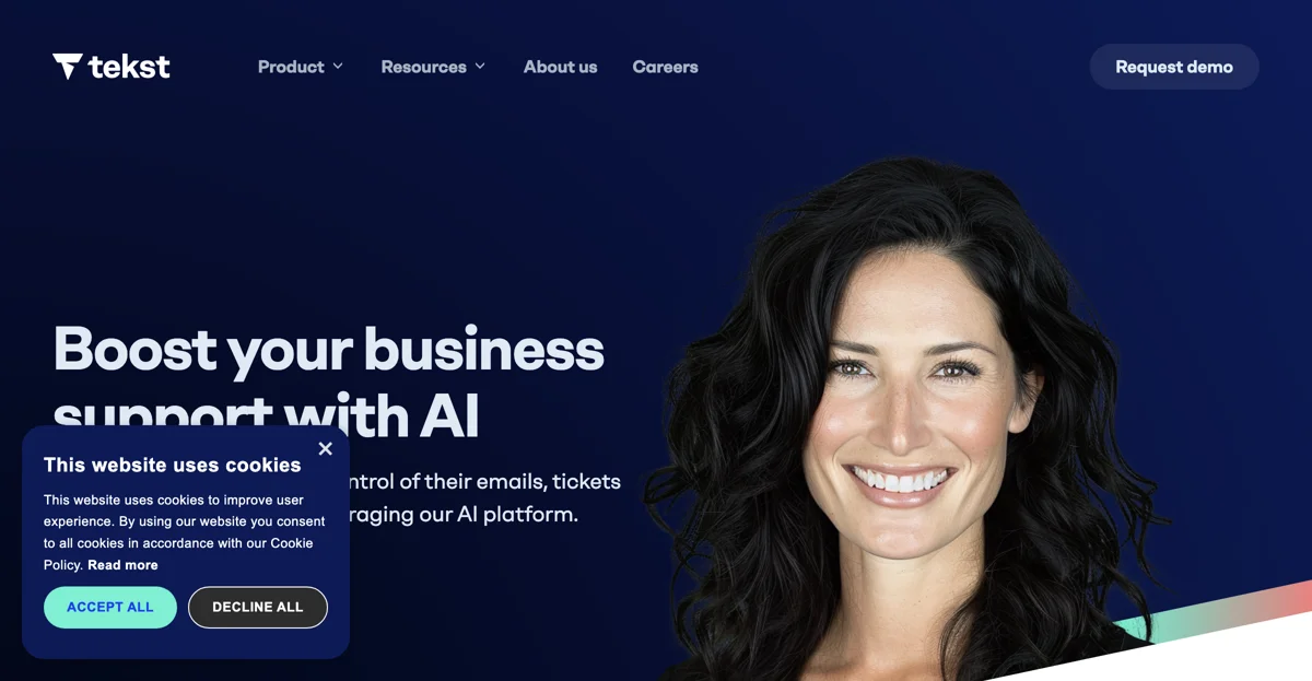 Transform Your Business Communication with Tekst AI