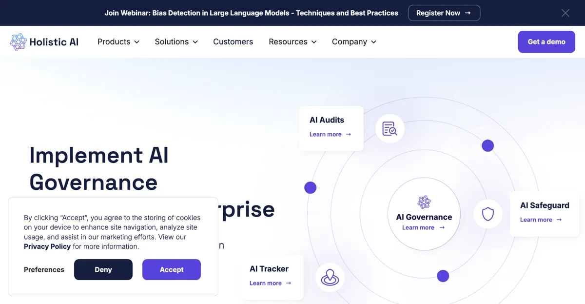 Holistic AI: Tăng Cường Quản Trị AI Có Trách Nhiệm cho Doanh Nghiệp