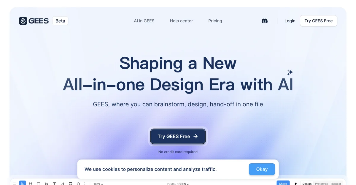 Discover GEES: Your All-in-One AI Design Solution