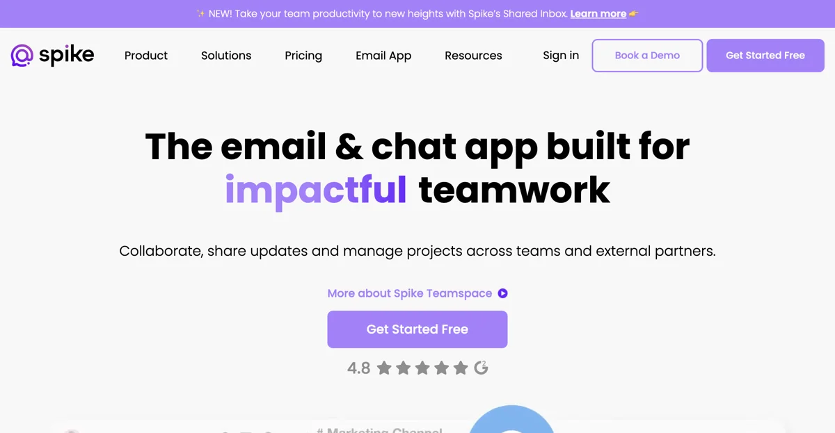 Spike: The Ultimate Tool for Team Communication & Collaboration