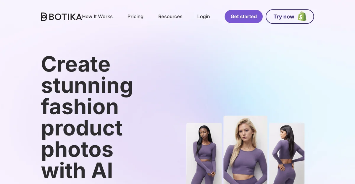 Transform Fashion Photography with AI | Botika