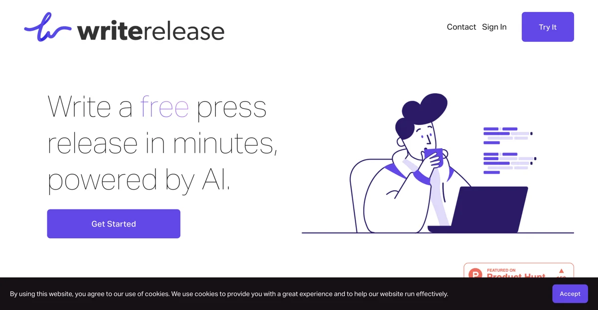 Write a Free Press Release in Minutes with Newsprint