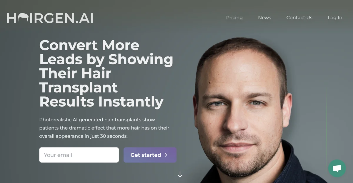 Transform Your Look: AI Hair Transplant Previews with Hairgen.ai