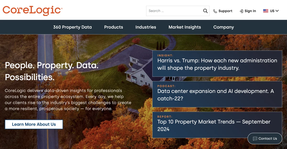 CoreLogic: Leading Property Data Solutions for Professionals