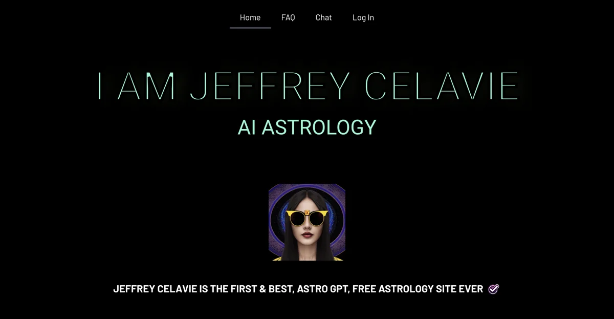 Explore AI Astrology with Jeffrey Célavie - Join Now!