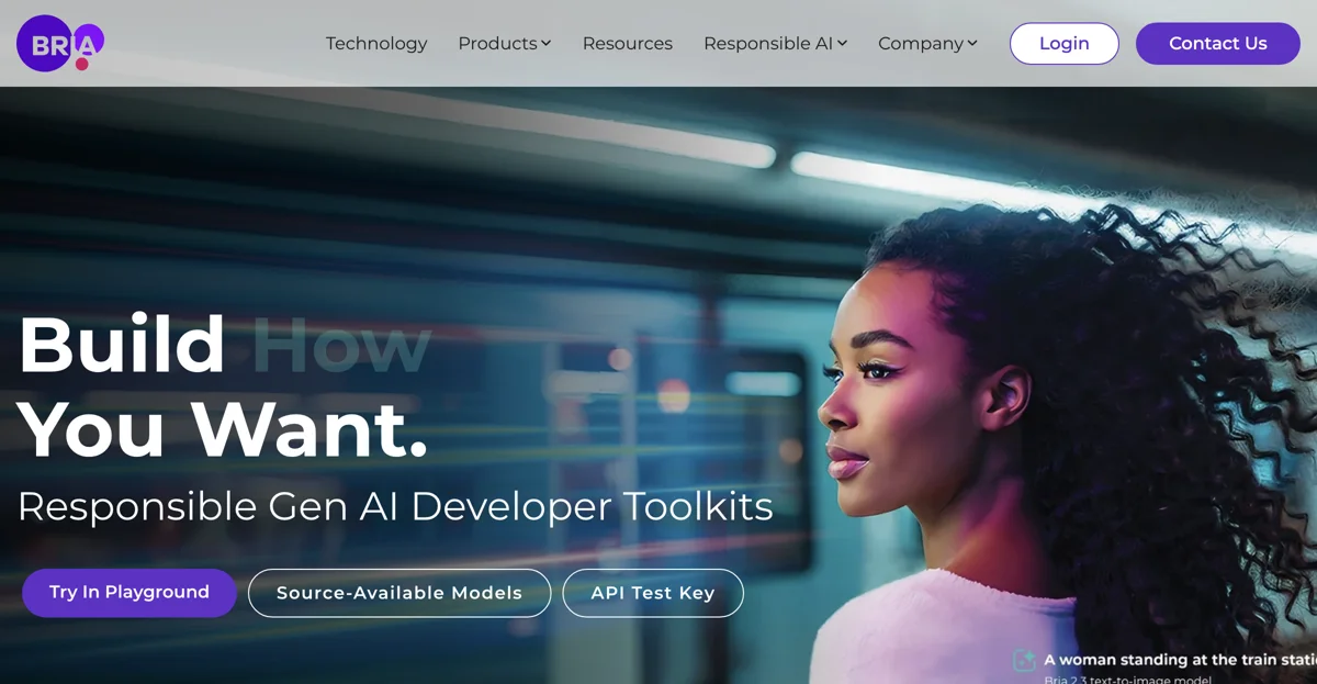 Bria.ai: Revolutionizing AI Image Generation and Editing