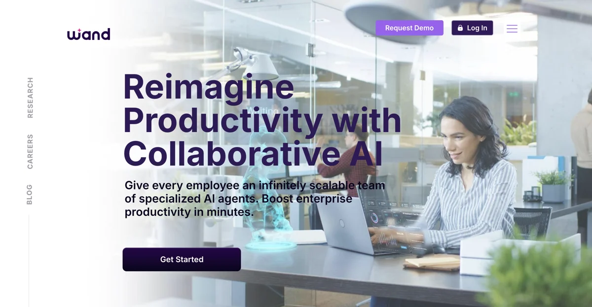 Boost Productivity with Wand AI's Collaborative AI Platform