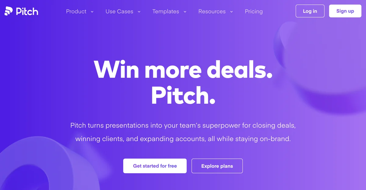 Transform Your Presentations with Pitch: The Ultimate Tool