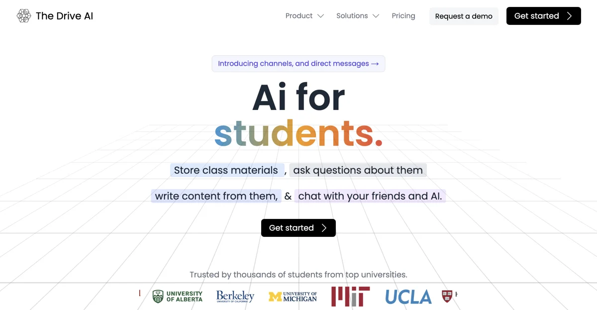 The Drive AI: Revolutionizing Academic Collaboration