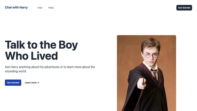 Chat với Harry Potter: Khám Phá Thế Giới Phù Thủy Qua AI