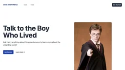 Chat with Harry Potter