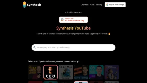 Synthesis YouTube