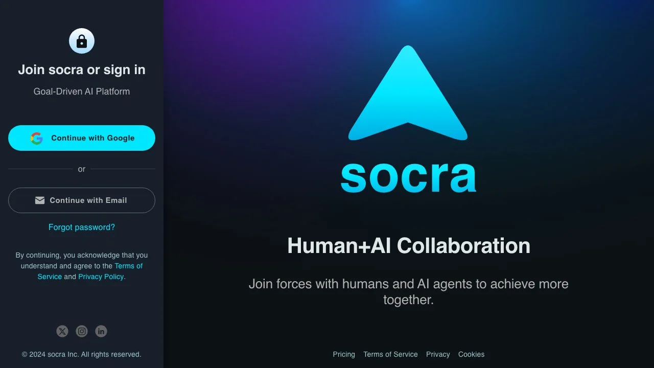 Crush Your Goals with socra: The Purpose-Driven AI Platform