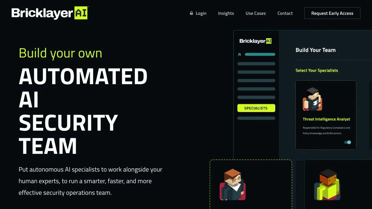 Transform Your Security Operations with Bricklayer AI