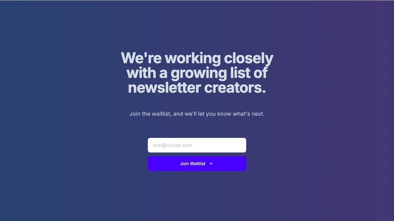 Completely Automated Newsletters with Newsletter Pilot