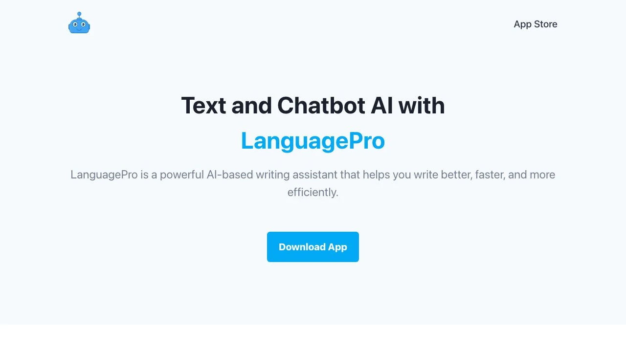 Discover LanguagePro: Your AI Writing Assistant