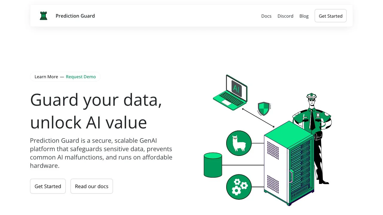 Prediction Guard: Secure Your AI Data with Confidence