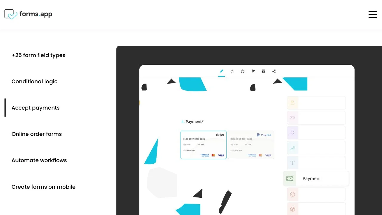 forms.app: Create Stunning Online Forms Easily