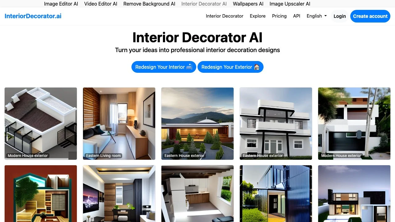 Transform Your Space with InteriorDecorator.ai - AI Interior Design