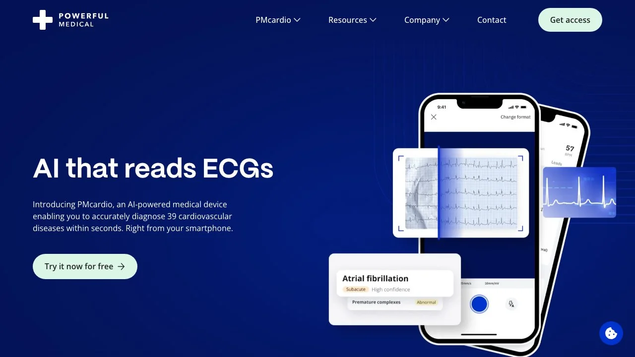 PMcardio: AI-Powered ECG Interpretation App