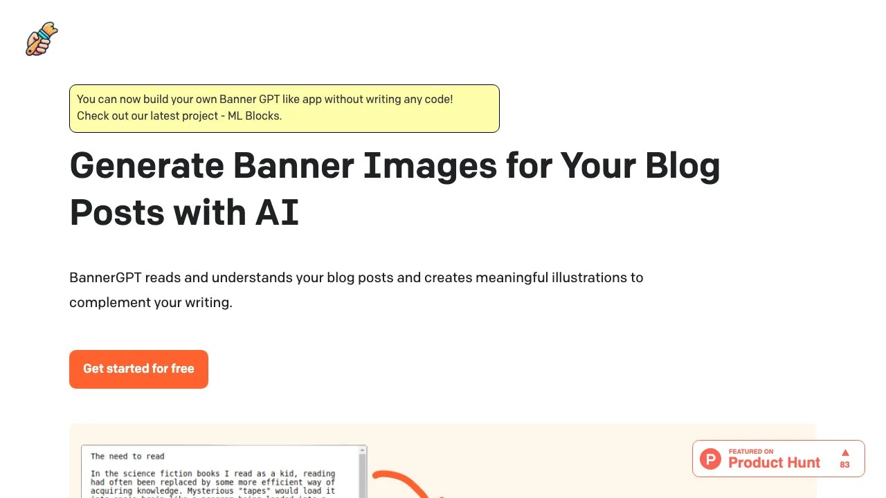 Create Stunning Banner Images with Banner GPT