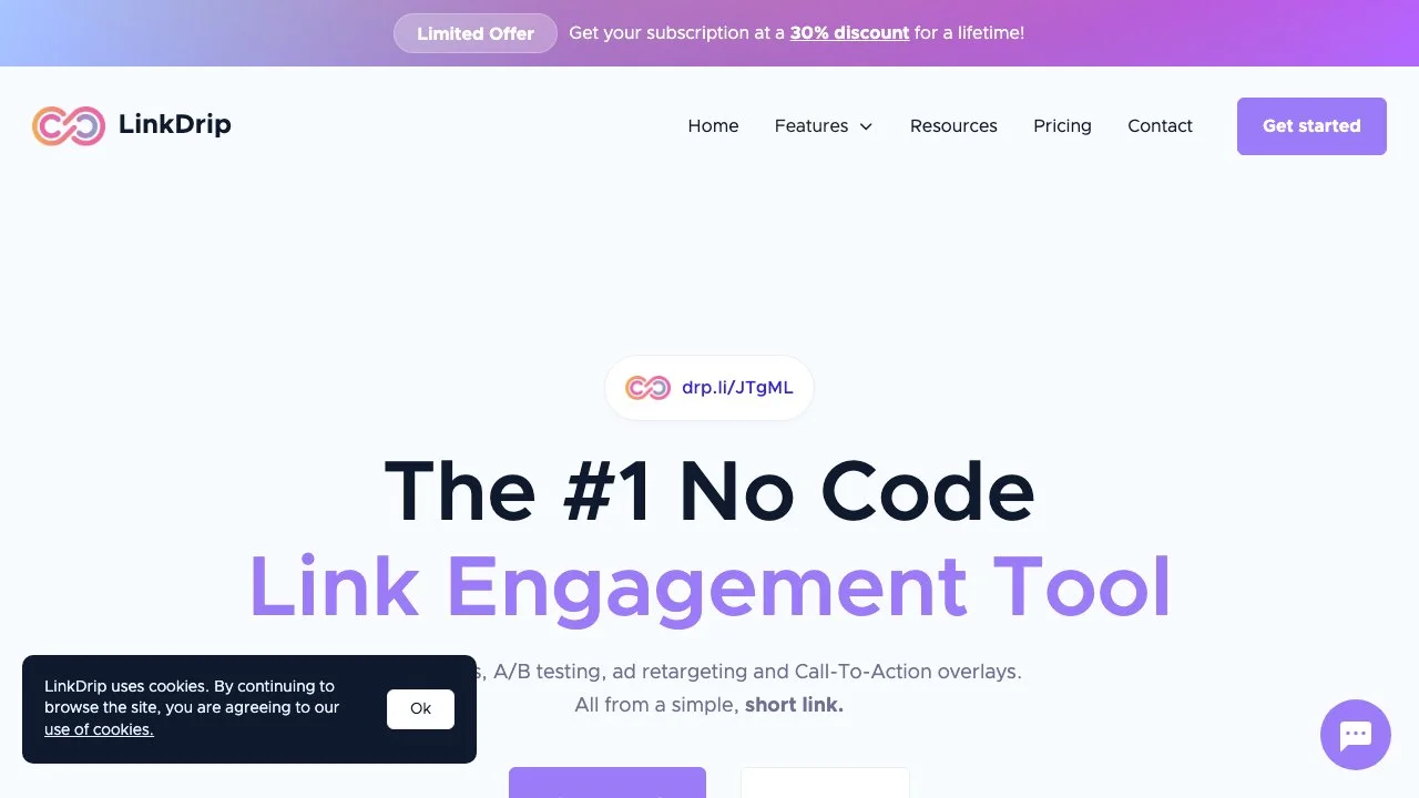 LinkDrip: The Ultimate No Code Link Engagement Tool