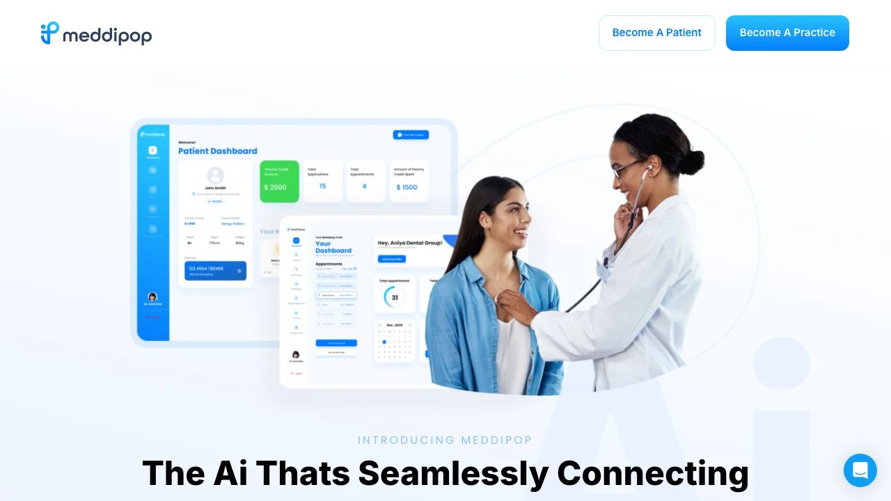 Meddipop: The AI Revolutionizing Patient Matching