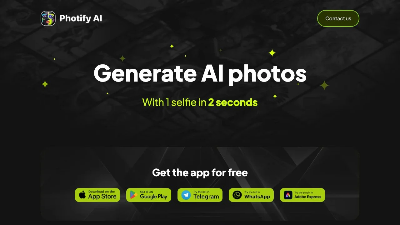 Discover Photify AI: The Ultimate AI Looks Generator