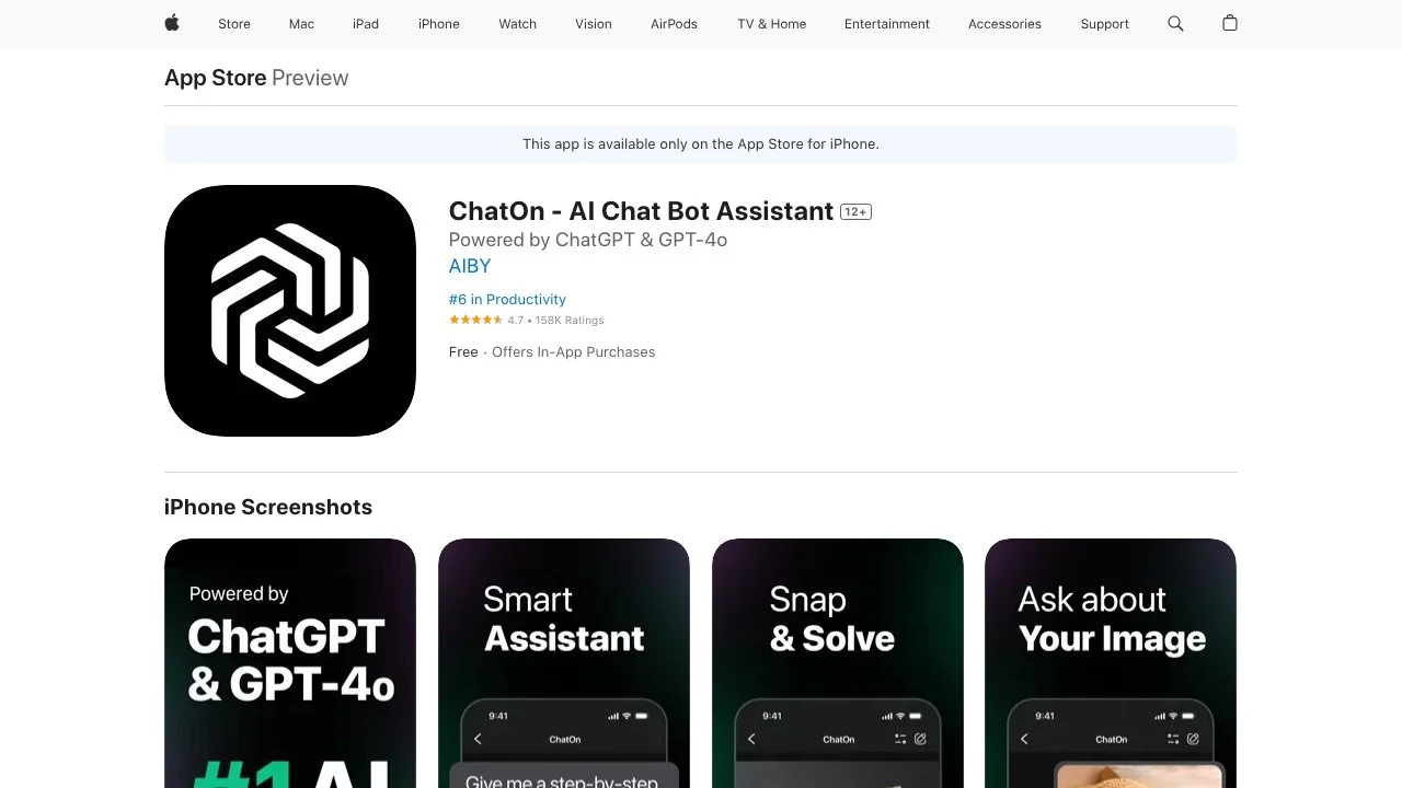 ChatOn: Your Ultimate AI Chat Bot Assistant