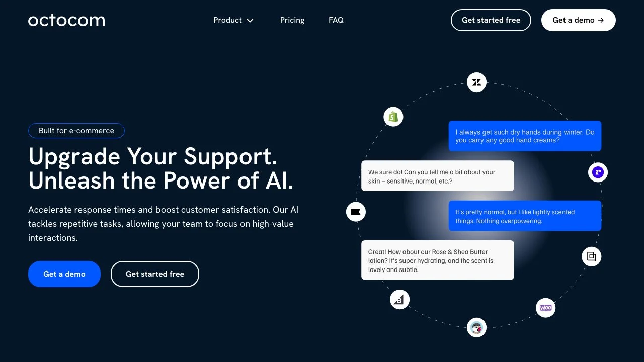 Octocom: The AI-First Customer Support Solution for E-commerce