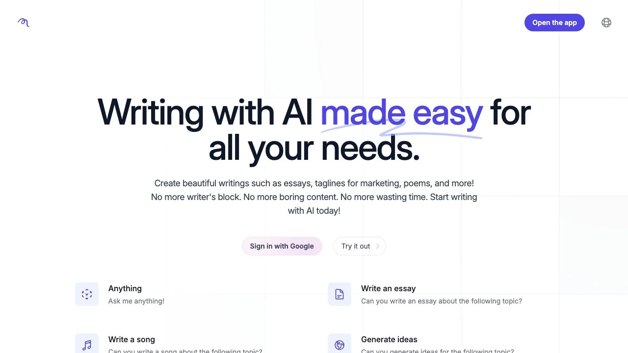 Unlock Your Creativity with RubyGPT.ai - AI Writing Assistant