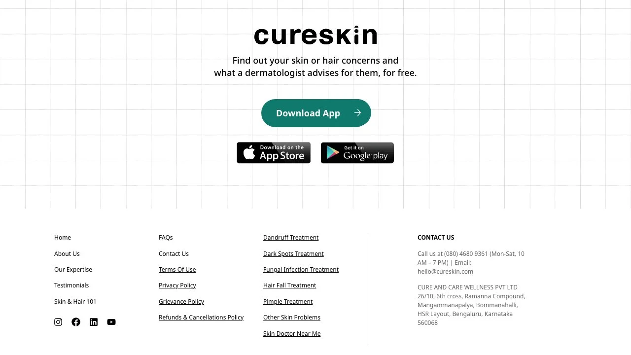 Cureskin: Personalized Skin & Hair Health Solutions