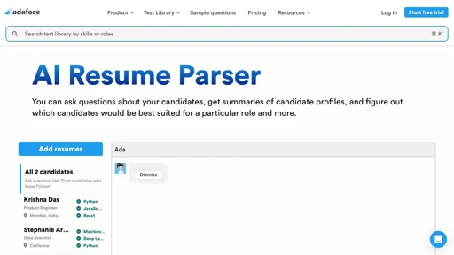 AI Resume Parser