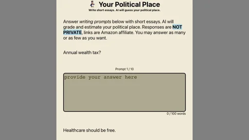 Your Political Place