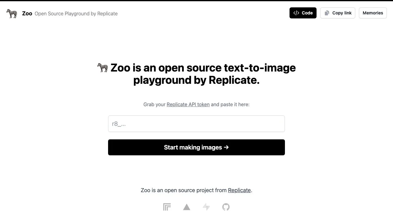 Zoo: オープンソースのテキストから画像生成ツール