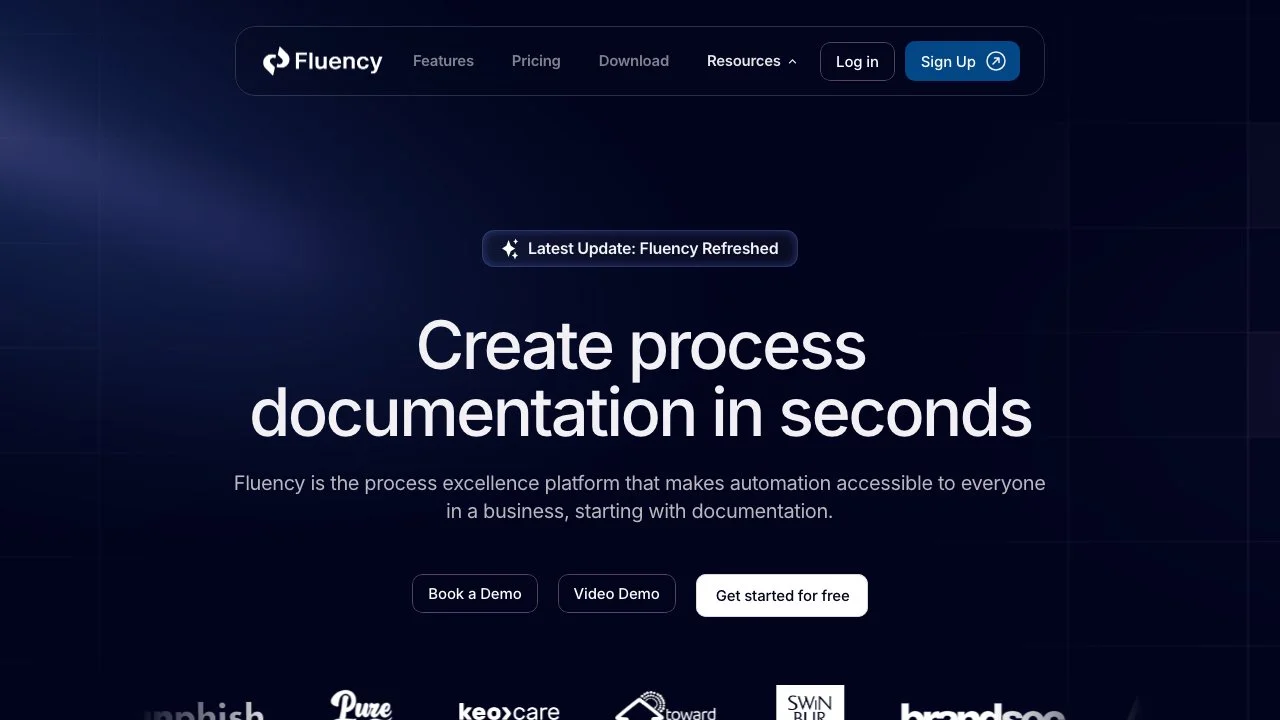 Fluency: Revolutionizing Process Documentation & Automation