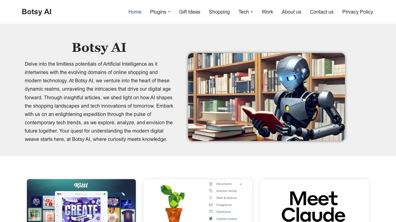 Discover the Future of AI with Botsy AI