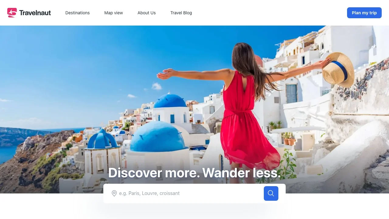 Travelnaut: The Ultimate AI Travel Information Hub