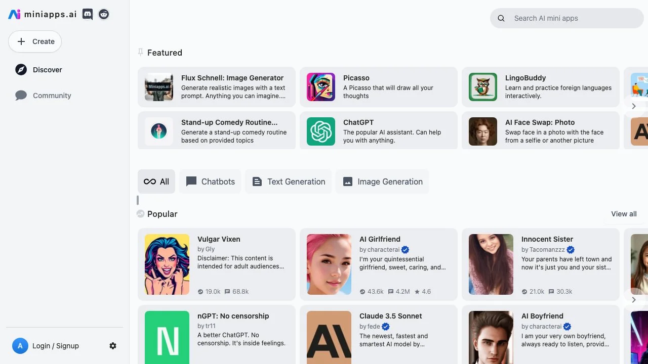 Explore AI-Powered Mini Apps at miniapps.ai