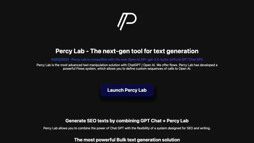 Percy Lab