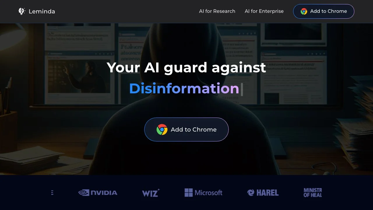 Leminda: Your AI Guardian Against Disinformation