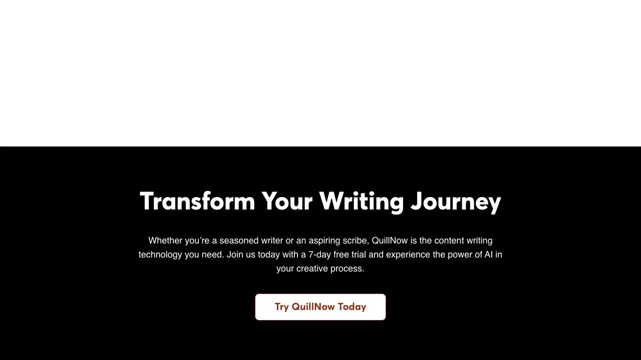 QuillNow: The Ultimate AI Writing Assistant